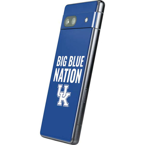 University of Kentucky Big Blue Nation Google Pixel 7a Skin
